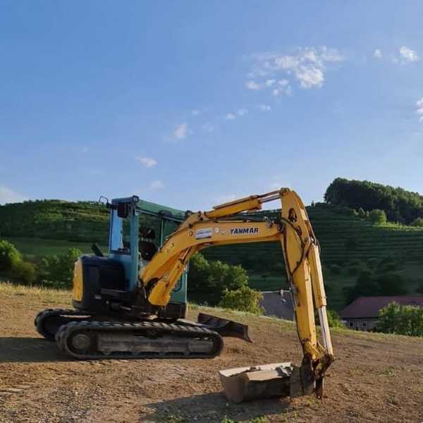 Urejanje okolice A&T nizke gradnje