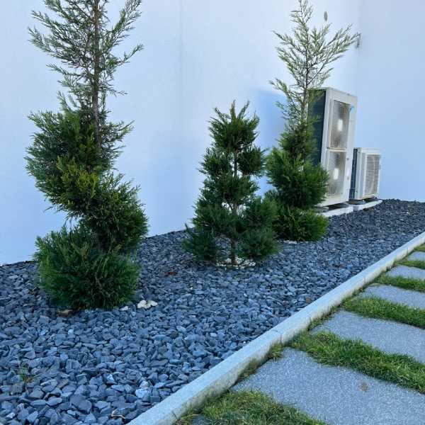 Polaganje robnikov  A&T nizke gradnje