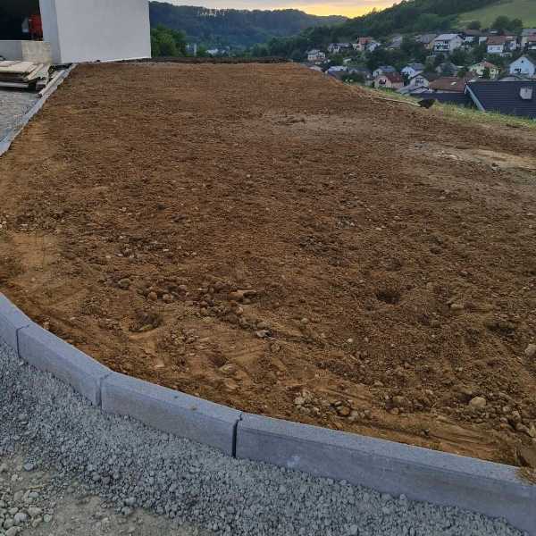 Urejanje okolice A&T nizke gradnje